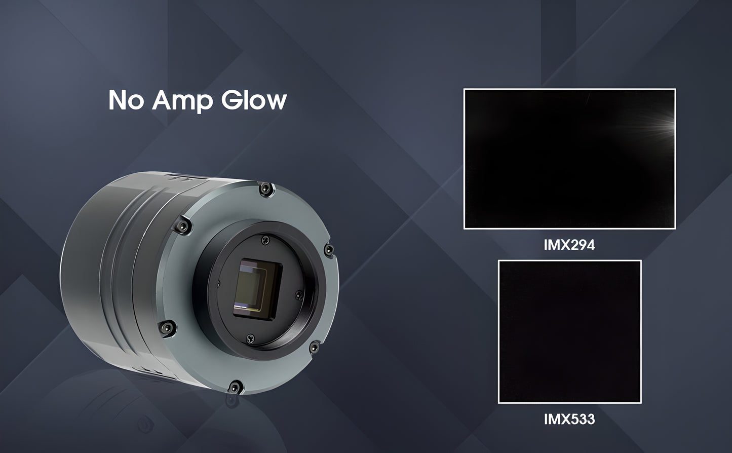 Caméra Astronomique Couleur 1" SV605CC avec Refroidissement TEC - SVBONY