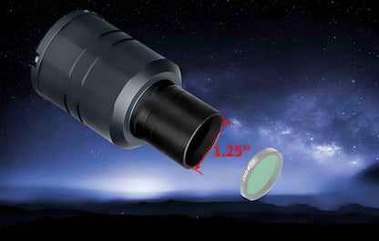 SVBONY SV305 Pro Color Camera for Guiding or Planetary with IR Filter