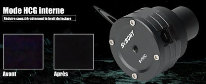 Caméra Couleur Planétaire 4.2MP 1,25" USB3.0 SV505C - SVBONY