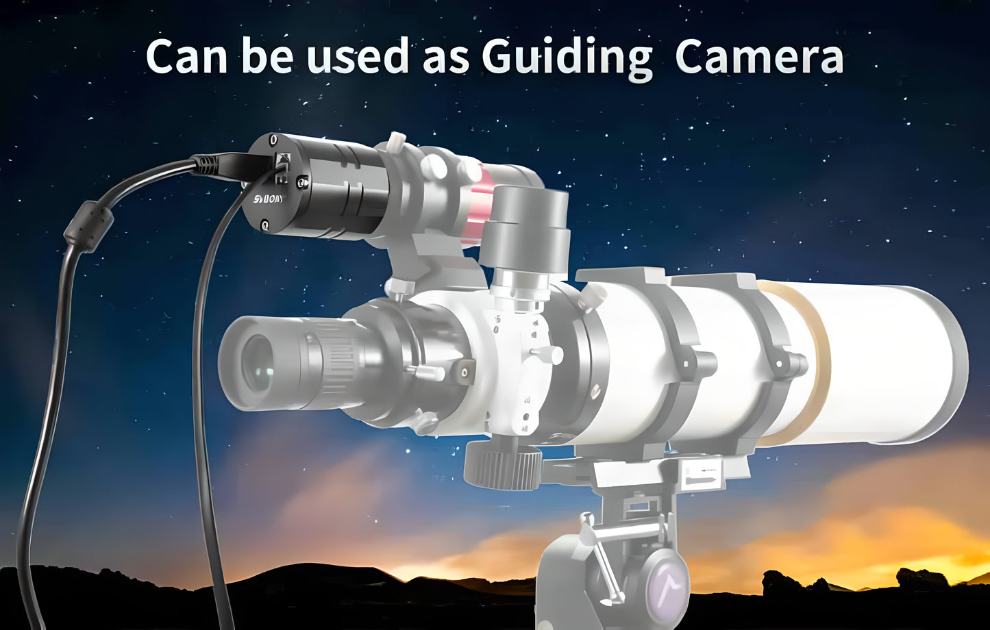 SVBONY SV305 Pro Color Camera for Guiding or Planetary with IR Filter