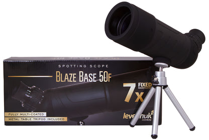 Longue-vue Blaze BASE 50F 7x50 avec trépied - Levenhuk