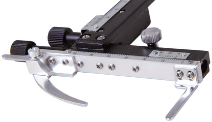 Platine mécanique MS3 pour lames de microscope Levenhuk