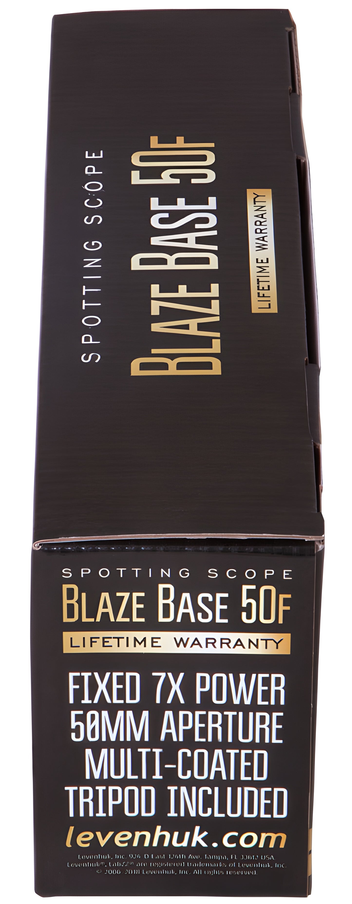 Longue-vue Blaze BASE 50F 7x50 avec trépied - Levenhuk