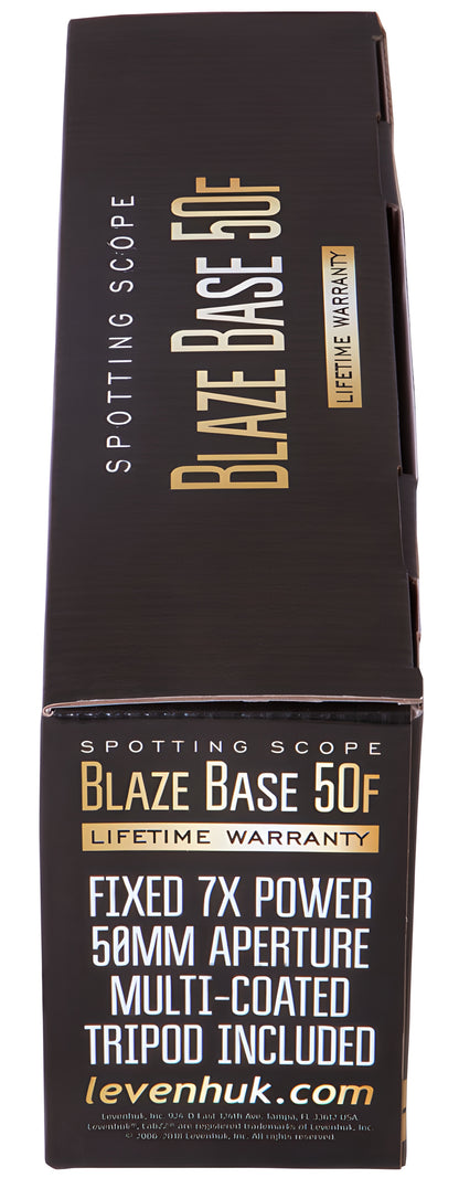 Longue-vue Blaze BASE 50F 7x50 avec trépied - Levenhuk