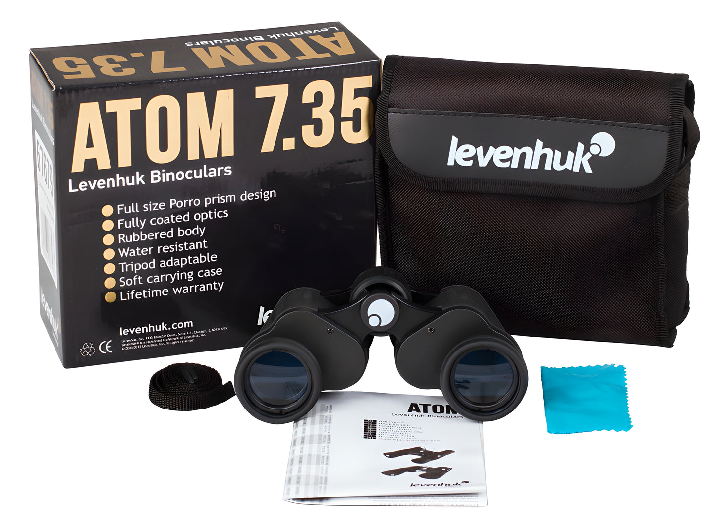 Jumelles compactes 7x35 grand champ - Levenhuk
