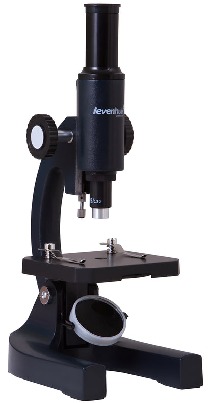 Microscope monoculaire pour la biologie 200x Levenhuk
