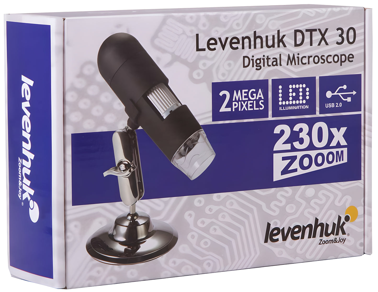 Microscope Numérique USB DTX 30 20-230x - Levenhuk