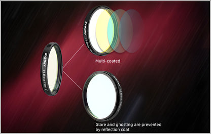Filtre à bande étroite SV132 H-Beta 25nm pour la nébulosité visuelle
