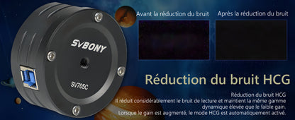 SVBONY SV705C Planetary Camera with IMX585 CMOS Sensor