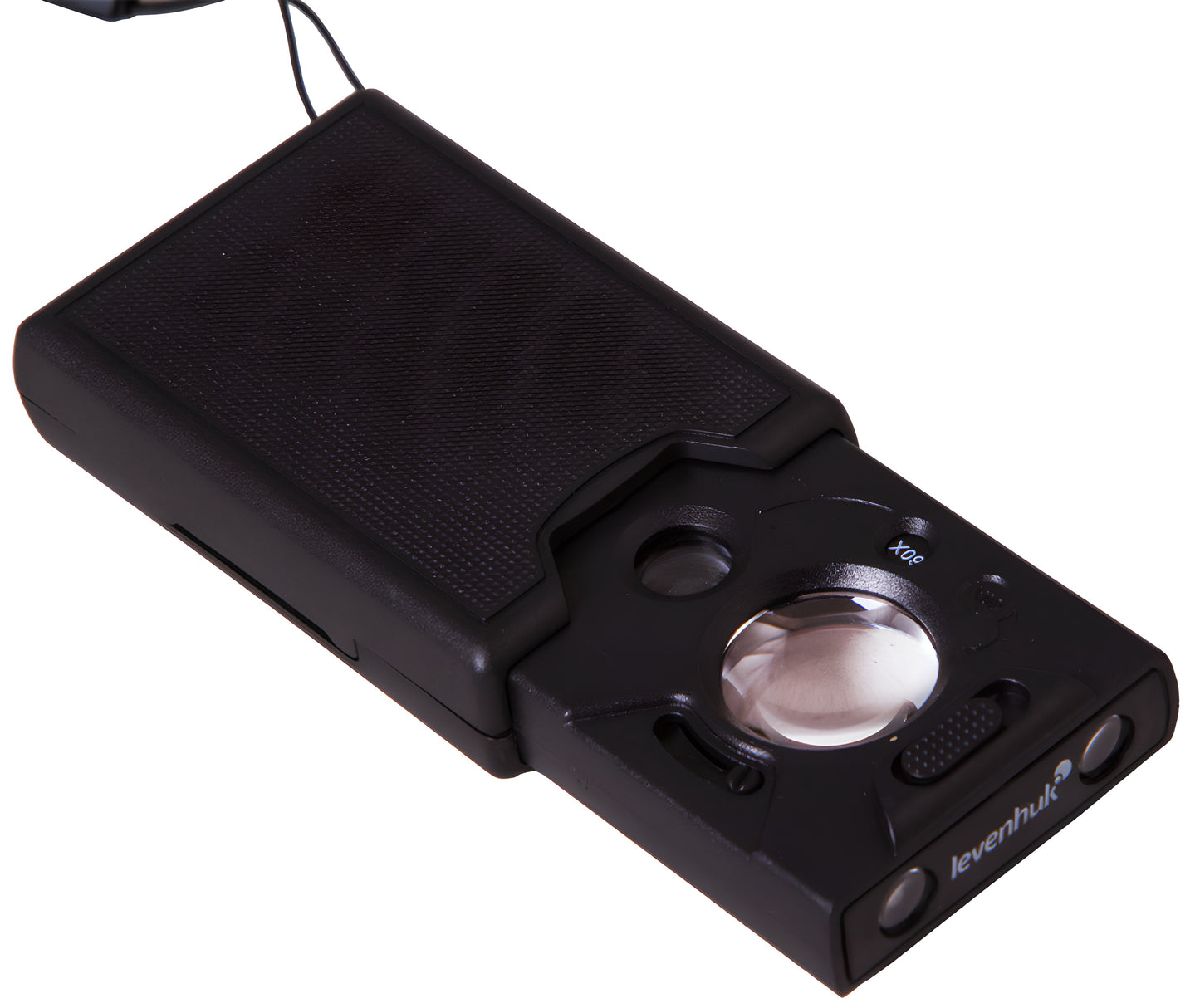 Loupe Pliante LED UV Double Lentille 30x-60x - Levenhuk