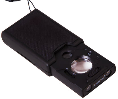 Loupe Pliante LED UV Double Lentille 30x-60x - Levenhuk