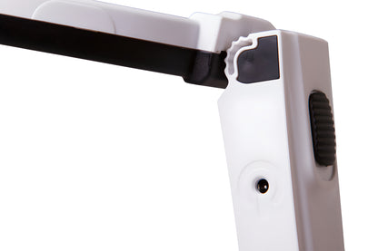 Loupe de bureau bifocale à éclairage LED - Levenhuk