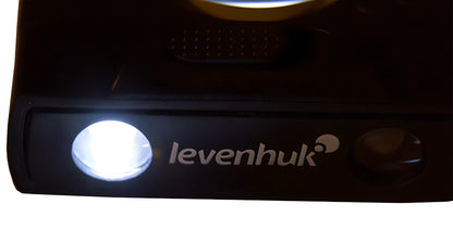 Loupe Pliante LED UV Double Lentille 30x-60x - Levenhuk