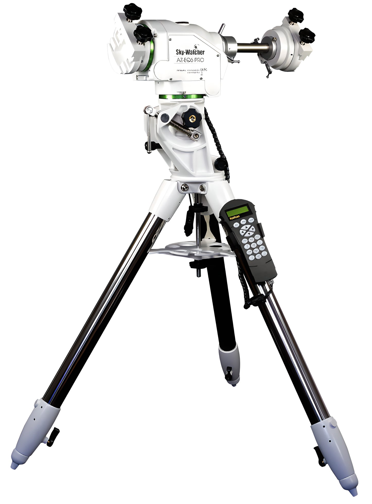 Sky-Watcher Esprit 80ED Black Diamond Telescope on AZEQ6 Pro Go-To