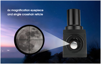 Mirino angolare SV182 6x30 con immagine eretta e reticolo per telescopio - SVBONY