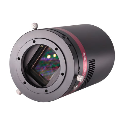 Telecamera QHY600PH-C Color SBFL – CMOS retroilluminato 60 MP, 36 × 24 mm, backfocus 14,5 mm – per l'astronomia – QHY