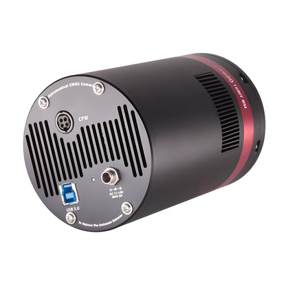 Telecamera QHY600PH-C Color SBFL – CMOS retroilluminato 60 MP, 36 × 24 mm, backfocus 14,5 mm – per l'astronomia – QHY