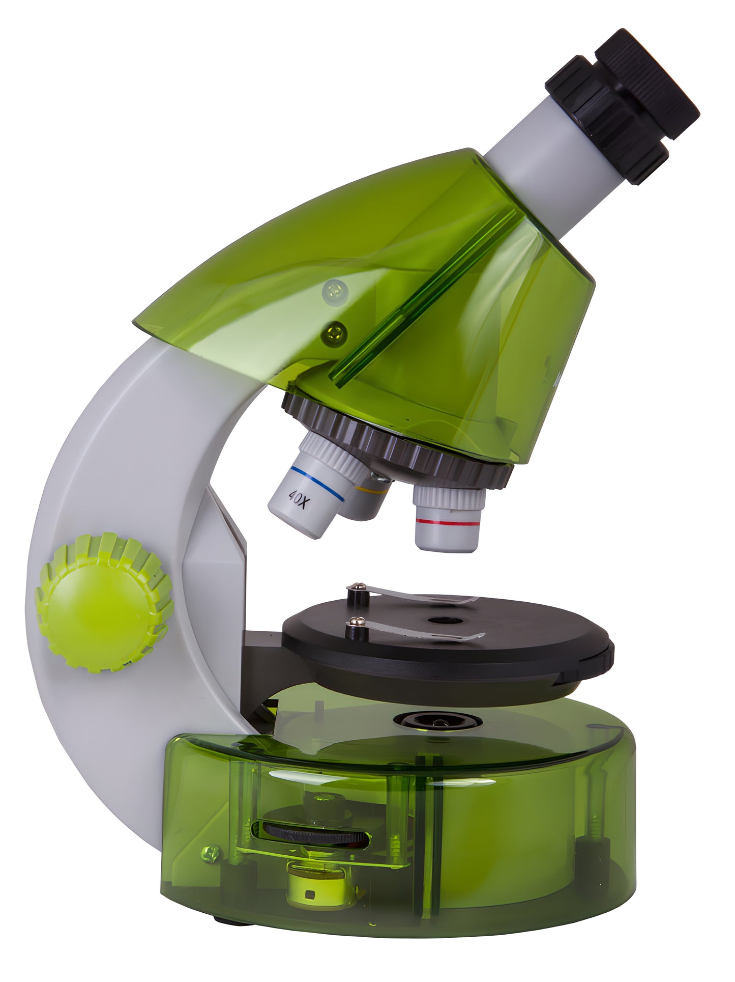 Microscope enfant LabZZ M101 40x–640x Levenhuk