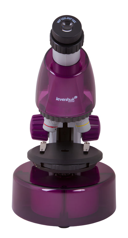 Microscope enfant 40–640x LabZZ M101 Levenhuk