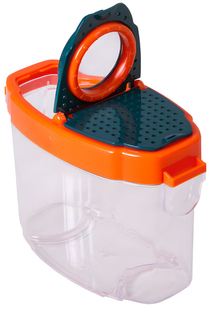 Boîte d'observation pour insectes avec loupe 5x Levenhuk LabZZ C3