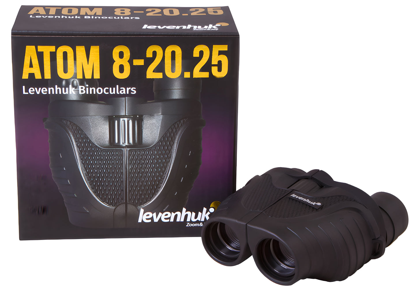 Jumelles compactes zoom 8-20x25 Porro BK-7 - Levenhuk