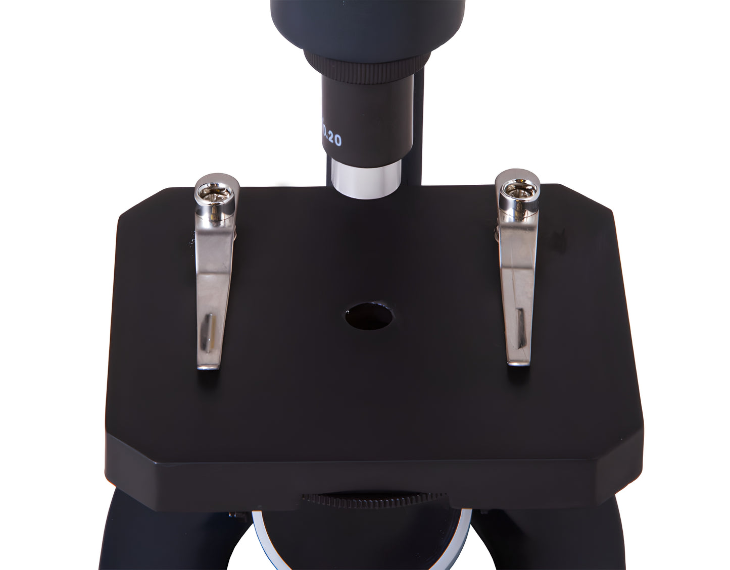 Microscope monoculaire 200x pour la biologie Levenhuk 3S NG