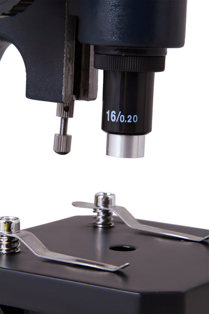 Microscope monoculaire 200x pour la biologie Levenhuk 3S NG