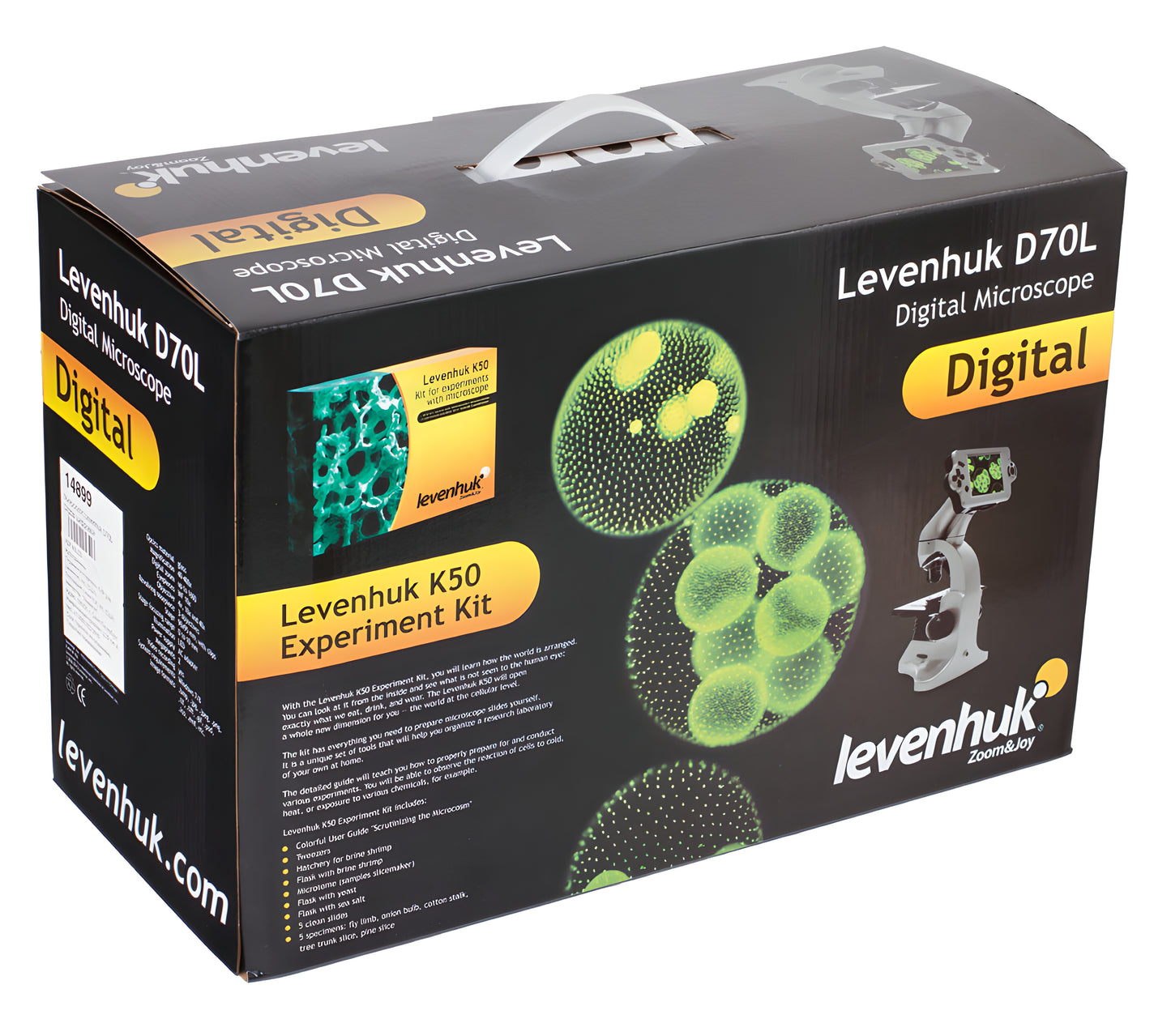 Microscope numérique pour la biologie D70L Levenhuk