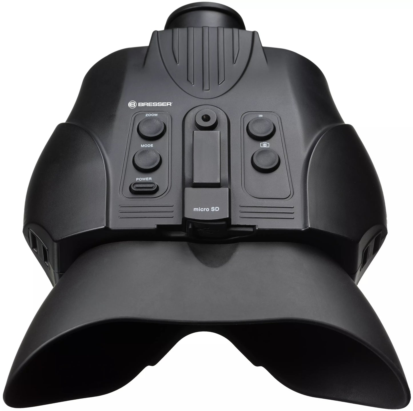 Jumelles de vision nocturne numérique 3x avec fonction enregistrement – observation en binoculaire, IR, autonomie 8 h – Bresser
