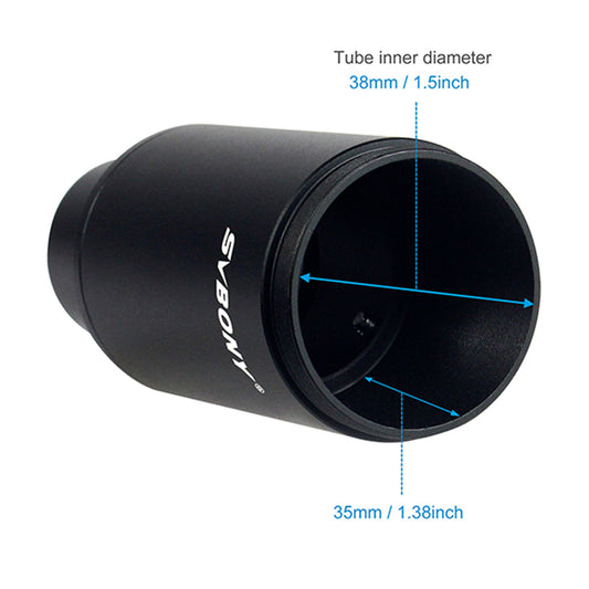 Astronomical Telescope Adapter 68 mm Extension Tube - SVBONY