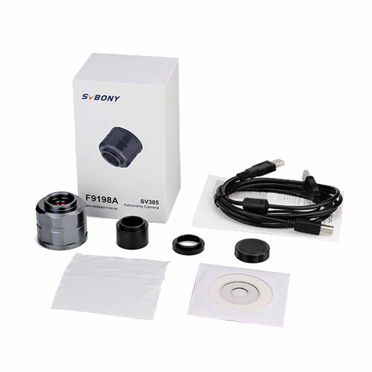 SVBONY SV305 1.25 inch Astronomical Camera for Planetary Photography