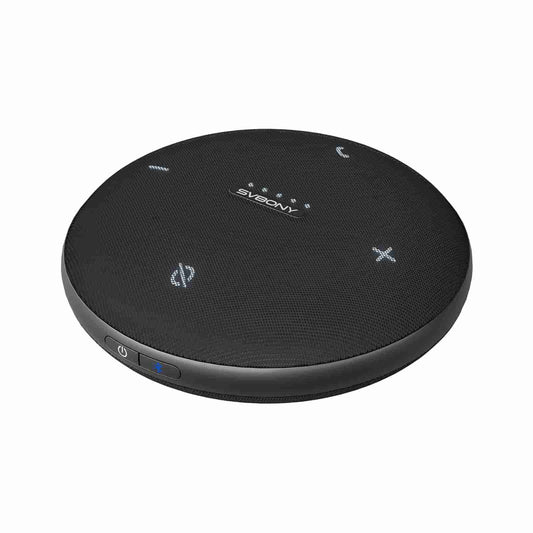 Microfono Bluetooth Omni-Direzionale SVHub Omni2 per Conferenze di Comunicazione Senza Confini - Per l'Ufficio Intelligente AI