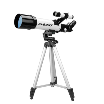 Telescopio rifrattore 60mm per principianti con treppiede - SV501P