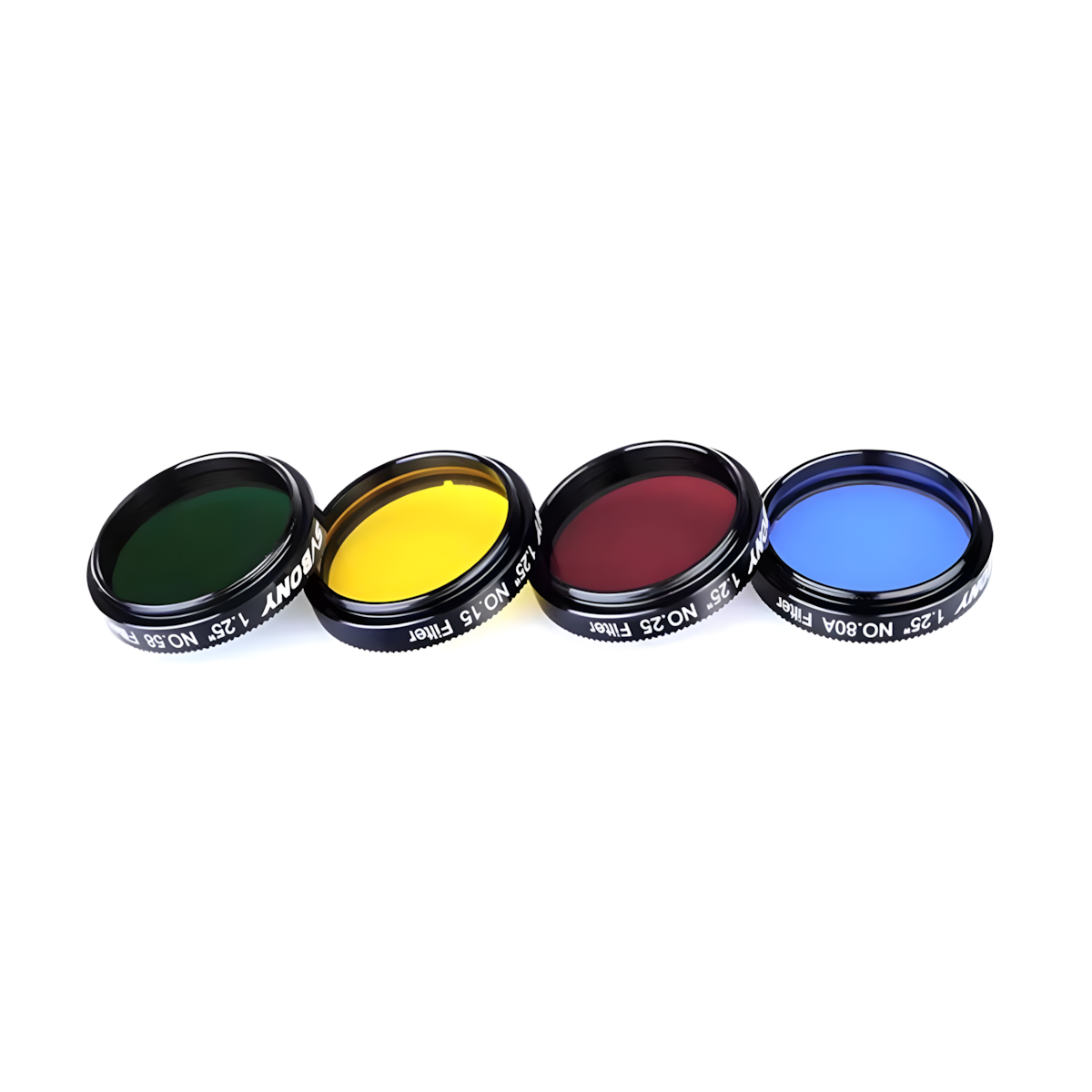 LRGB Filter Set 1.25 Inches for Planetary Observation - SVBONY
