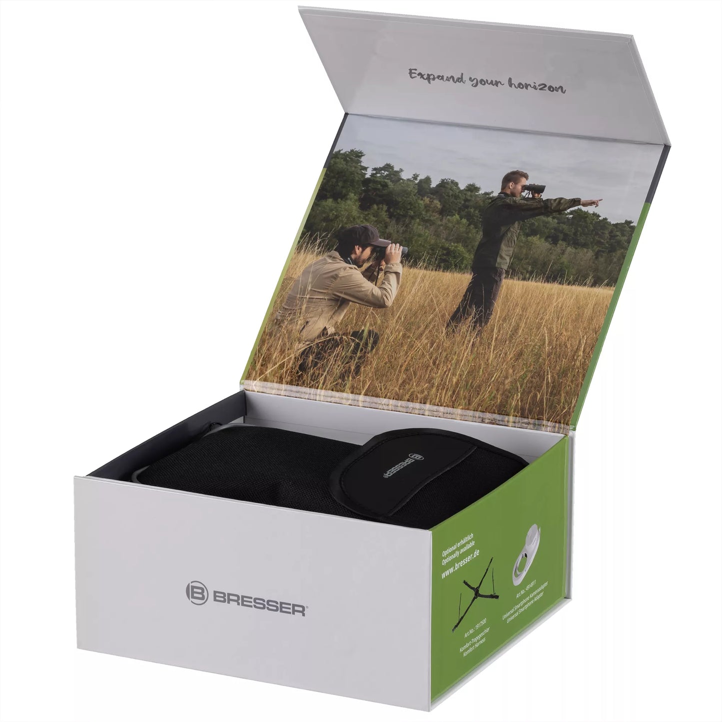 16x42 STABILIZER OIS mit Bildstabilisator