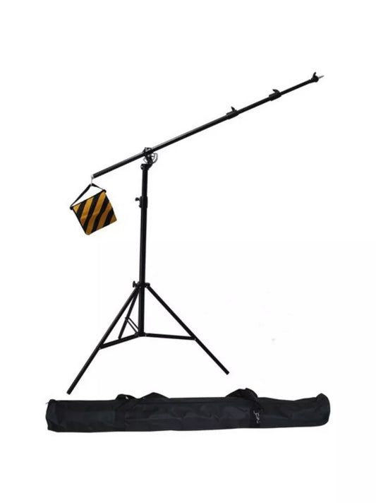Pied d’éclairage girafe BR-LB310 aluminium 500 cm Bresser