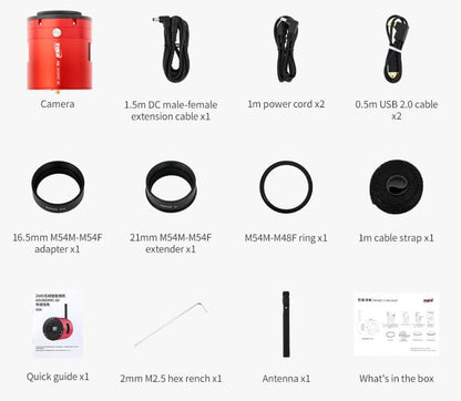 26MP Multi-Sensor Cooled Camera for Astronomy - ZWO