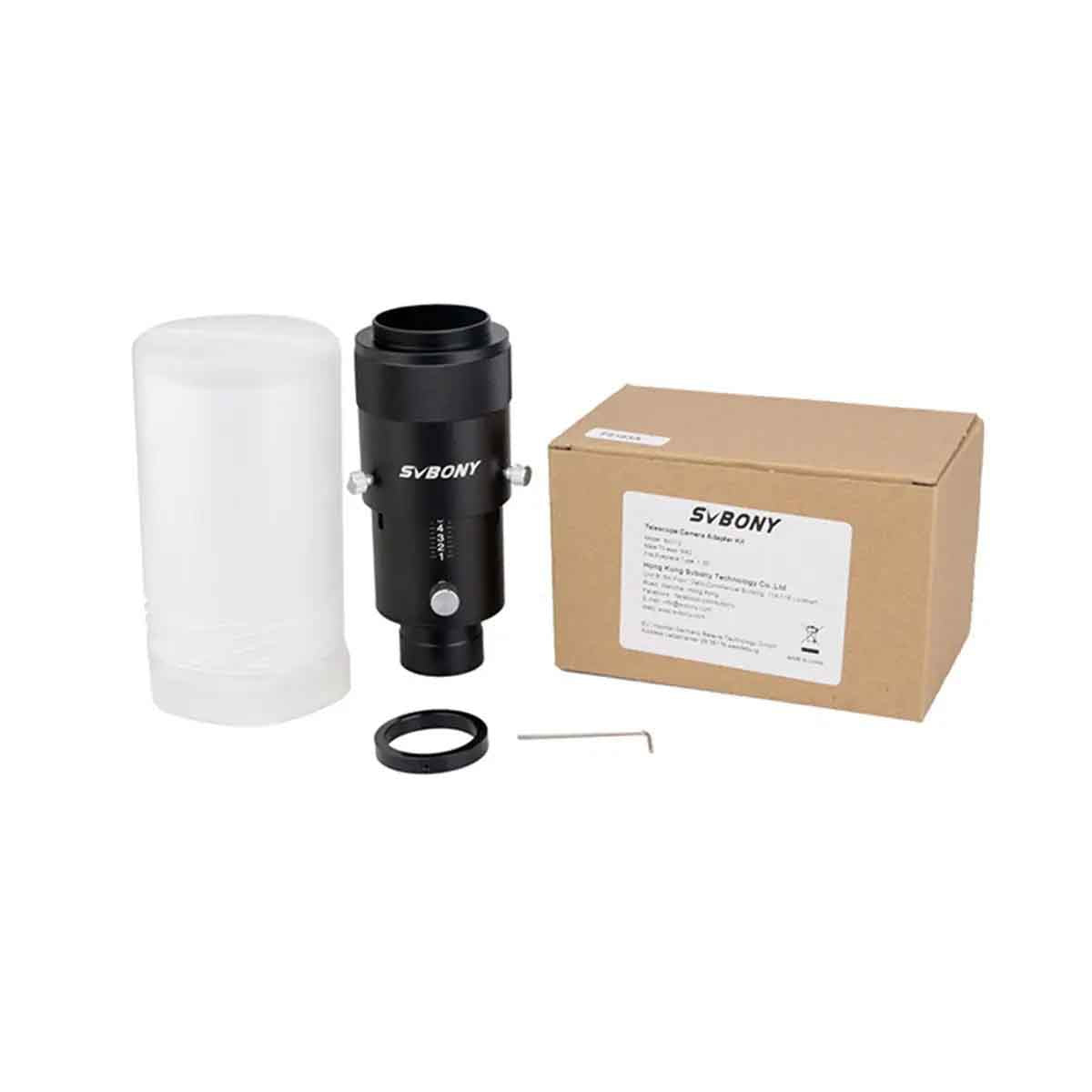 Kit de Projection d'Oculaire SV112 1.25 Pouces pour Astrophotographie - SVBONY