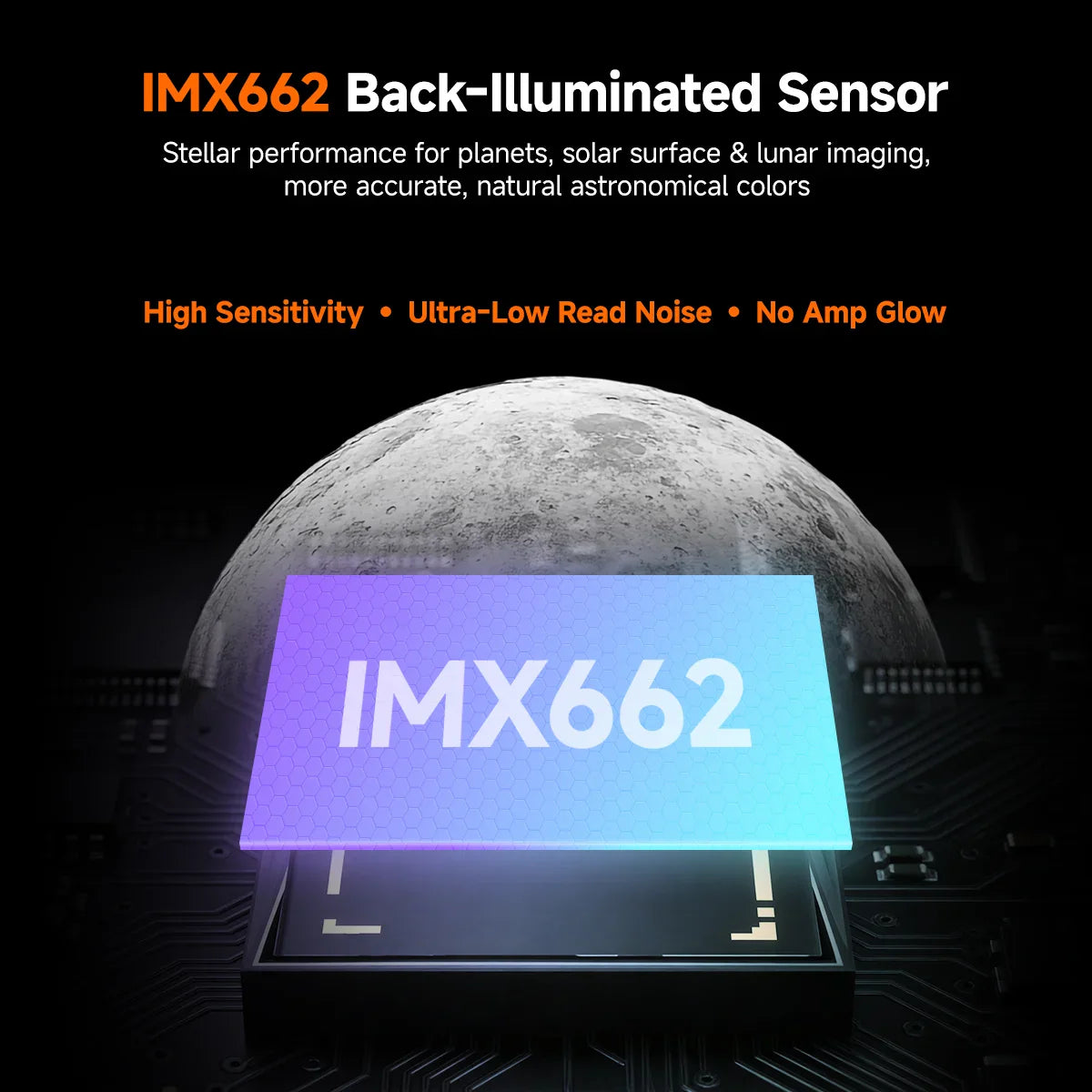 Caméra Wi-Fi pour l’astronomie SC311 Pro avec Capteur IMX662 – SVBONY