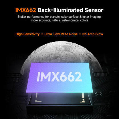 Caméra Wi-Fi pour l’astronomie SC311 Pro avec Capteur IMX662 – SVBONY