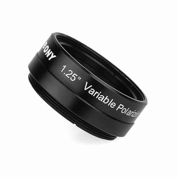 Variable 1.25" polarizing filters for telescope - Svbony