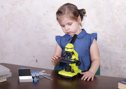 Microscope pour la biologie Rainbow 2L PLUS Levenhuk