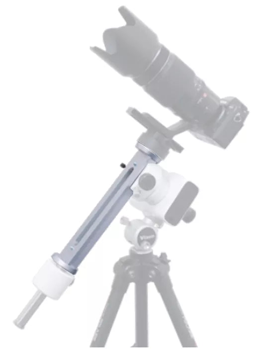 Rail à queue d'aronde DD pour monture POLARIE – Capacité 6 kg