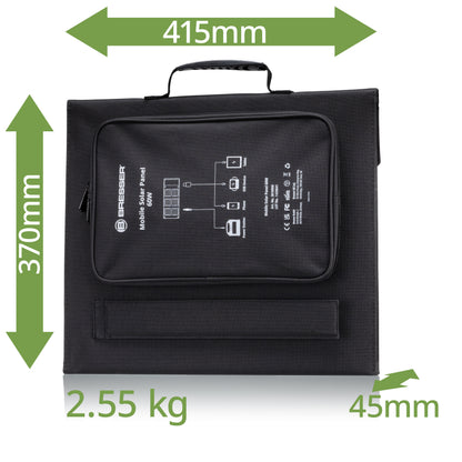 Panneau solaire mobile 60w avec USB