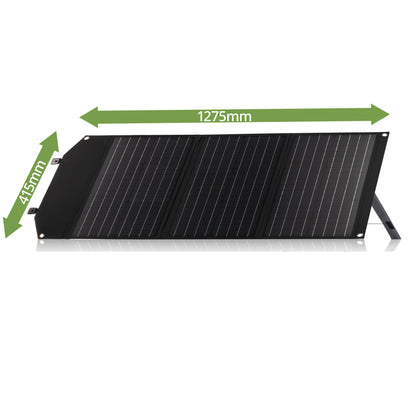 Panneau solaire mobile 60w avec USB