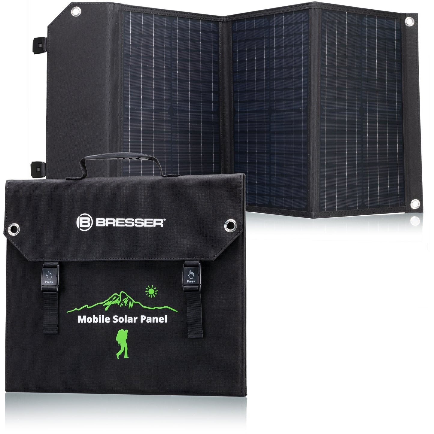 Panneau solaire mobile 60w avec USB