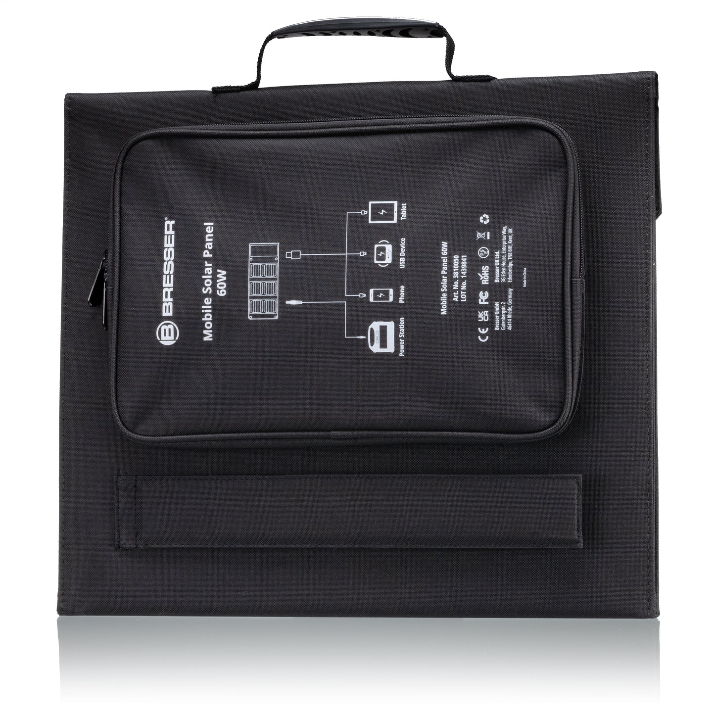 Panneau solaire mobile 60w avec USB