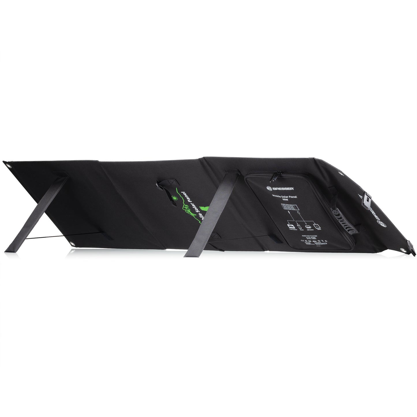 Panneau solaire mobile 60w avec USB