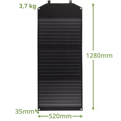 Panneau solaire mobile 90w avec USB