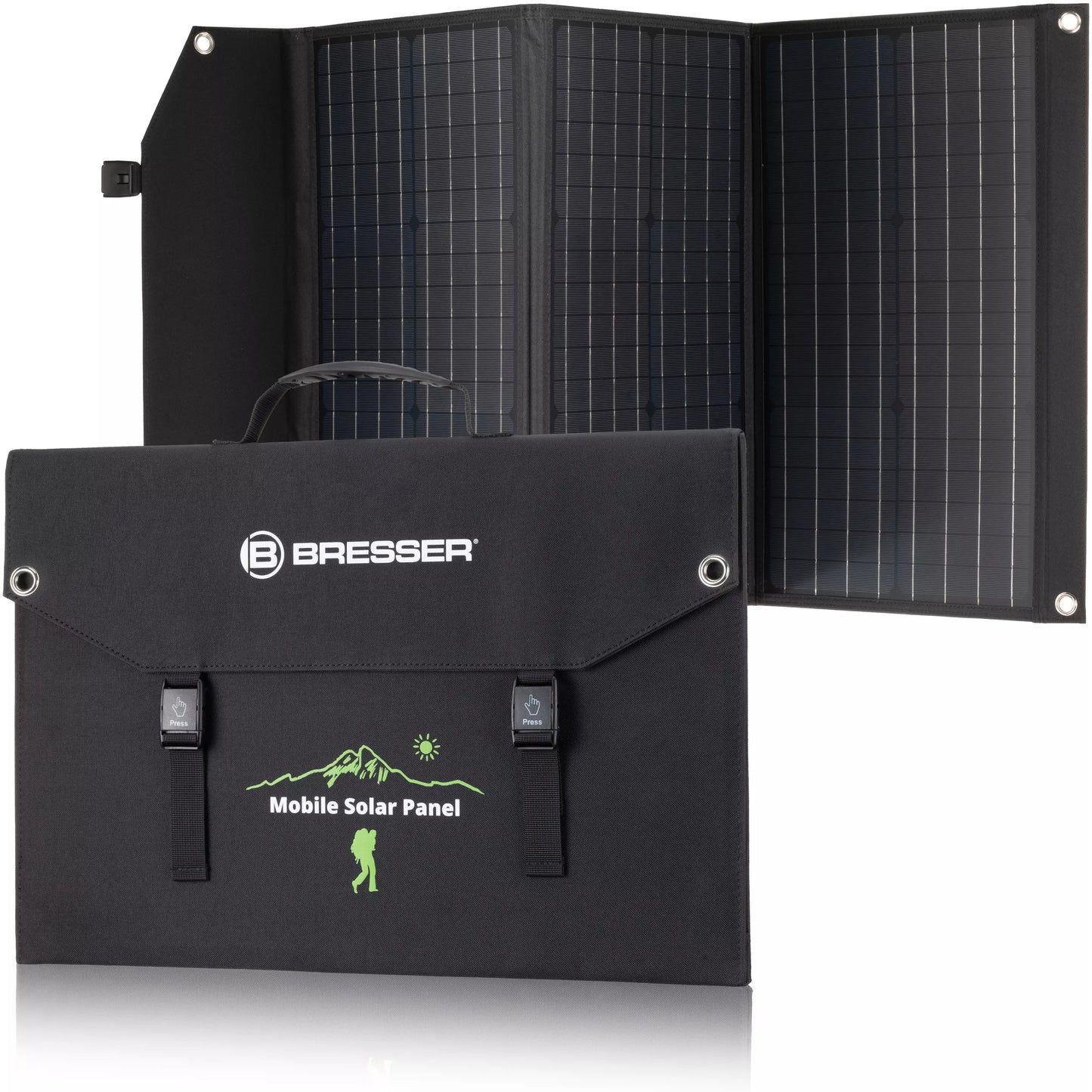 Panneau solaire mobile 90w avec USB